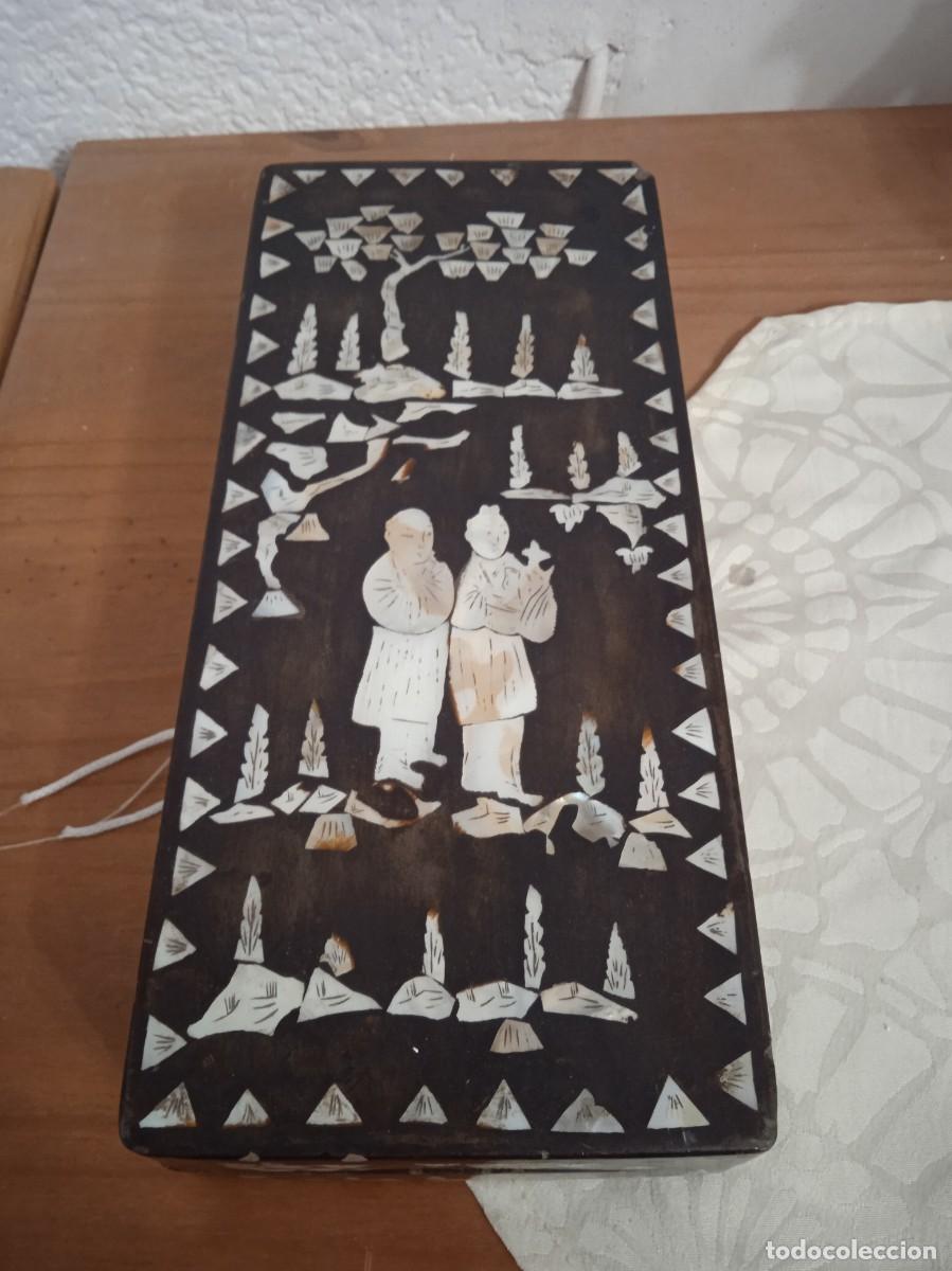 Arte: Caja de laca - Foto 1