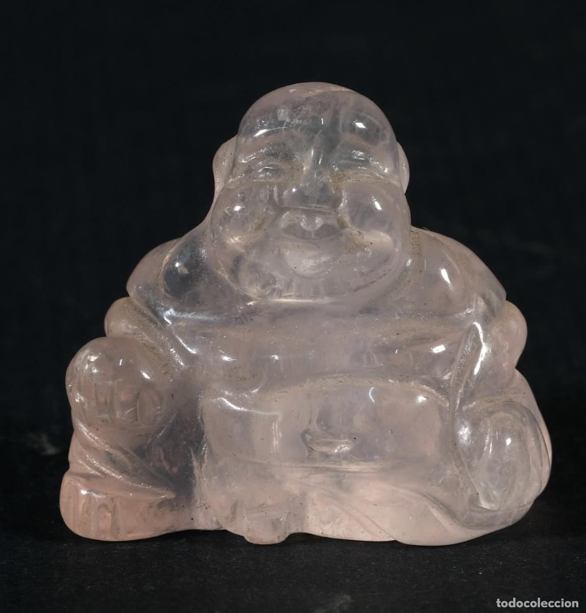 Arte: Buda en cuarzo - Foto 1