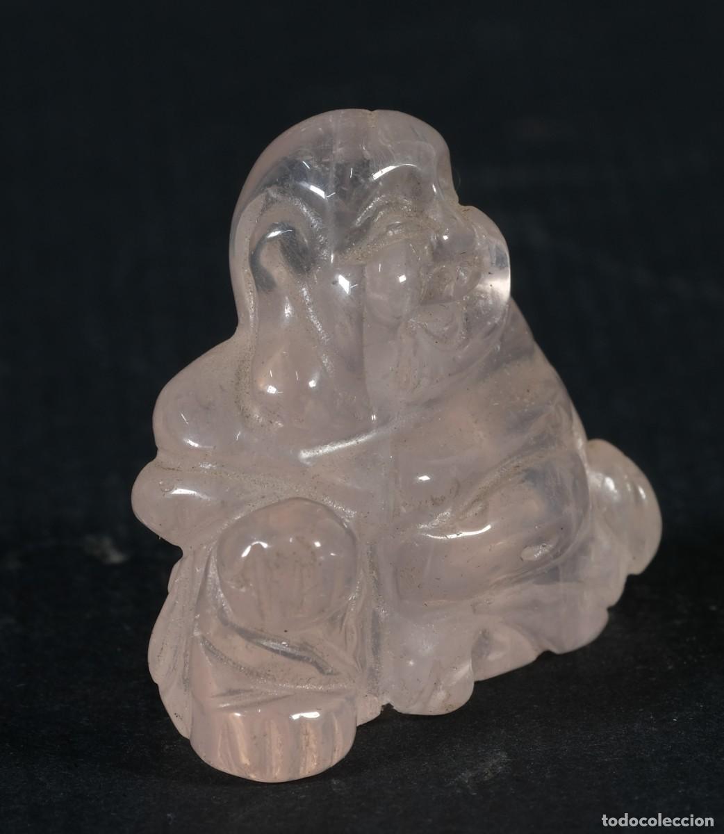 Arte: Buda en cuarzo - Foto 2