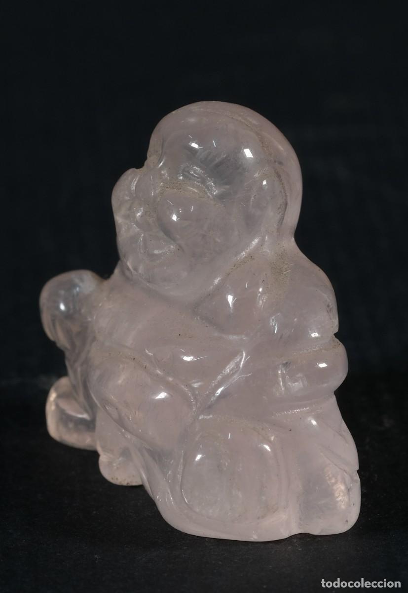 Arte: Buda en cuarzo - Foto 3