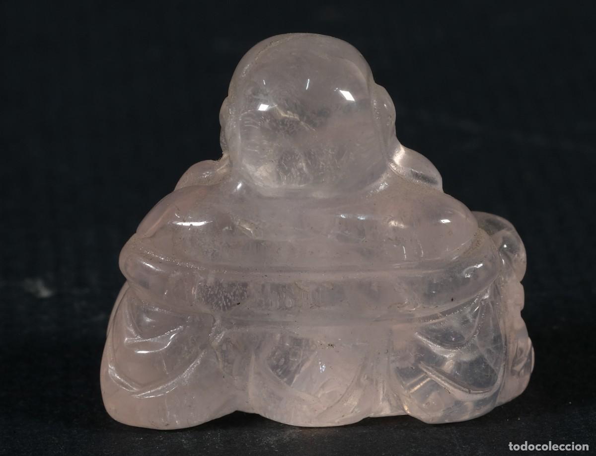 Arte: Buda en cuarzo - Foto 4