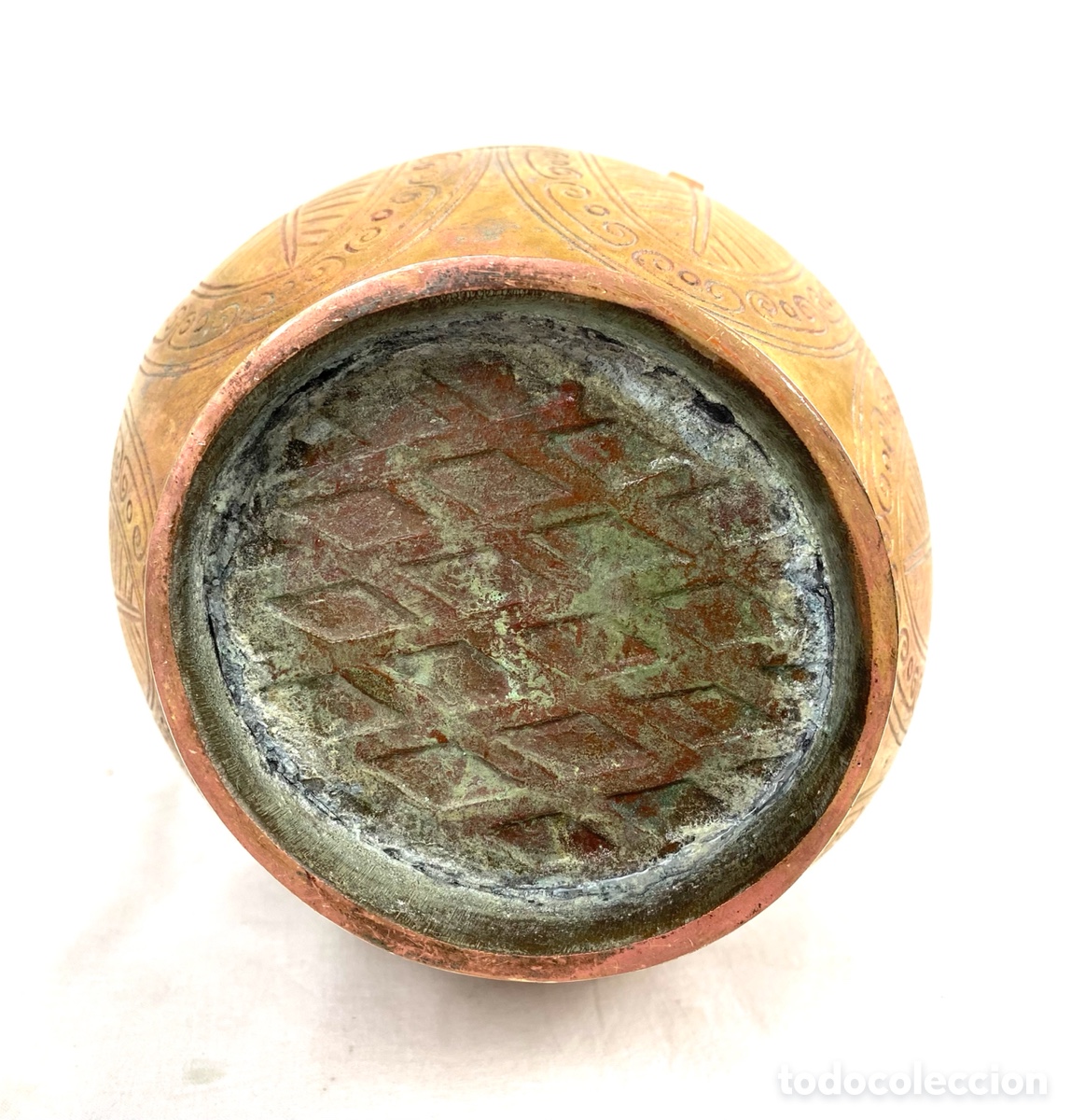 Arte: JARR&Oacute;N CHINO EN BRONCE - - Foto 6