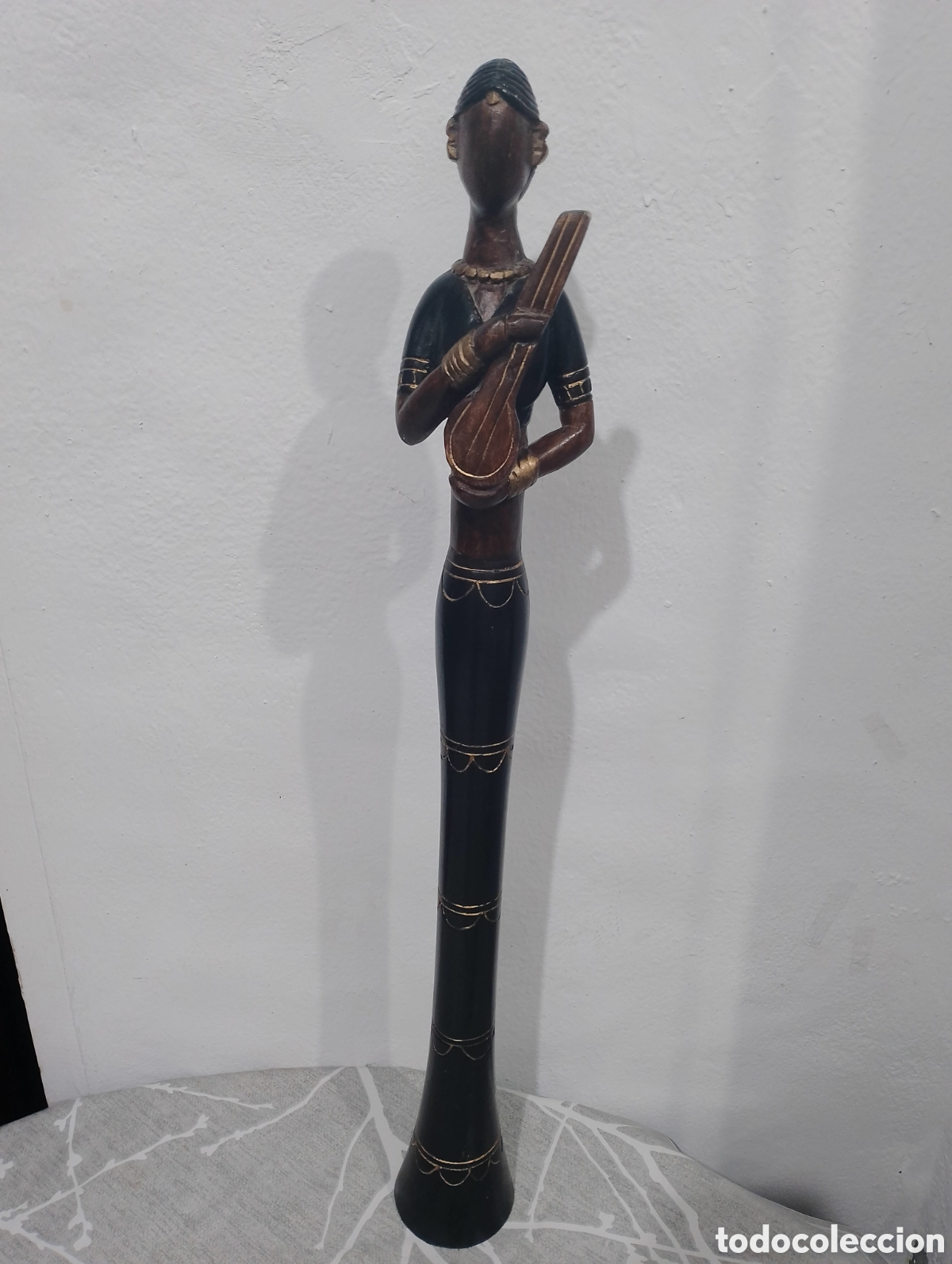 Arte: Arte &eacute;tnico africano 63 cms - Foto 2