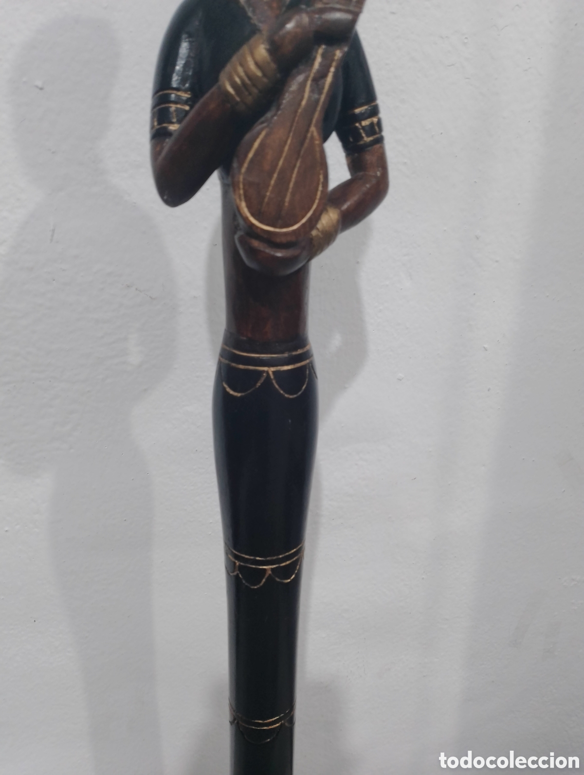 Arte: Arte &eacute;tnico africano 63 cms - Foto 4