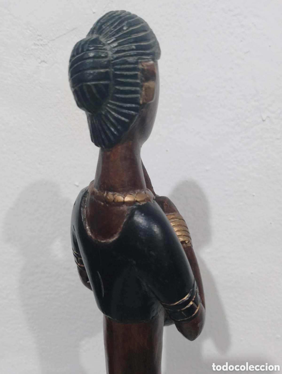 Arte: Arte &eacute;tnico africano 63 cms - Foto 5