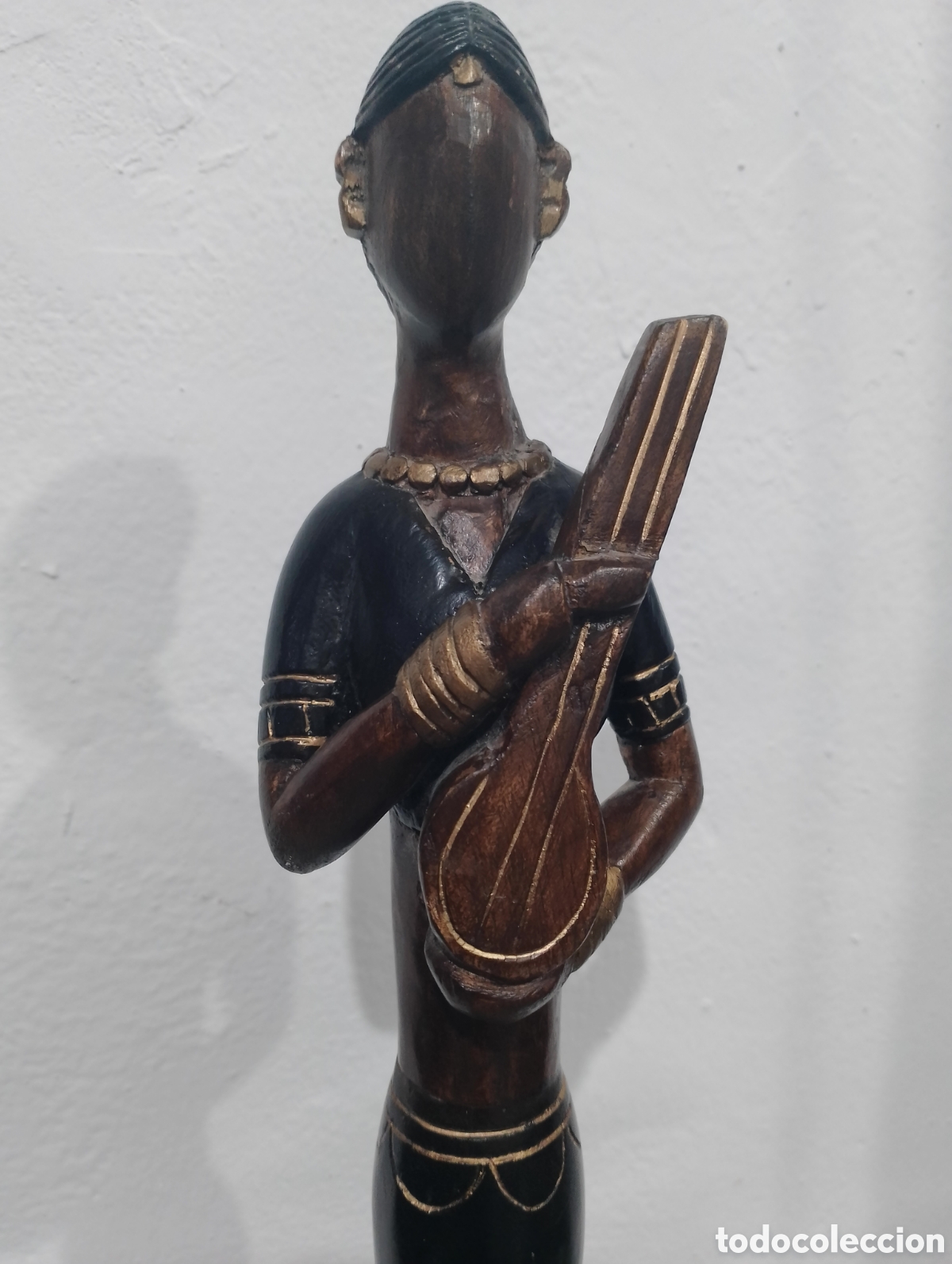 Arte: Arte &eacute;tnico africano 63 cms - Foto 1