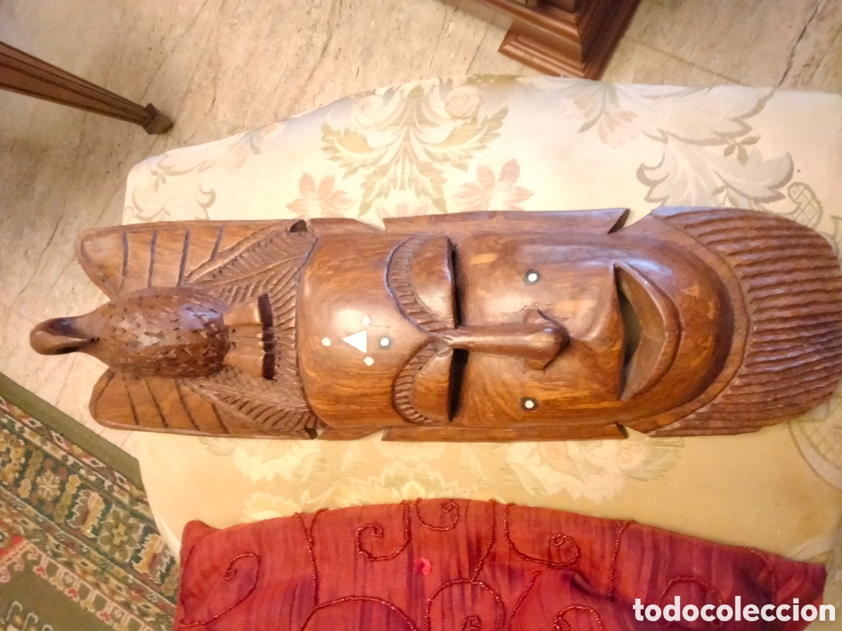 Arte: M&aacute;scaras africanas 50cm - Foto 4