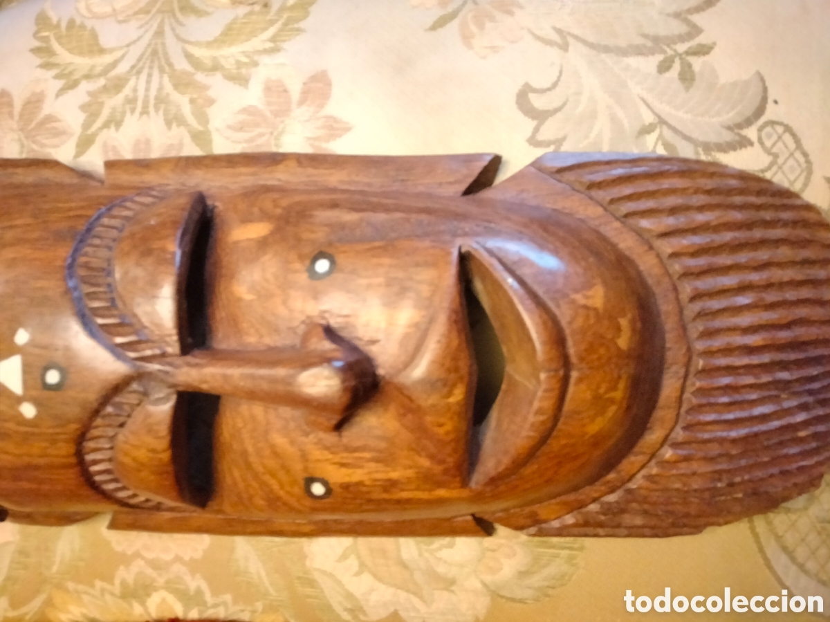 Arte: M&aacute;scaras africanas 50cm - Foto 5