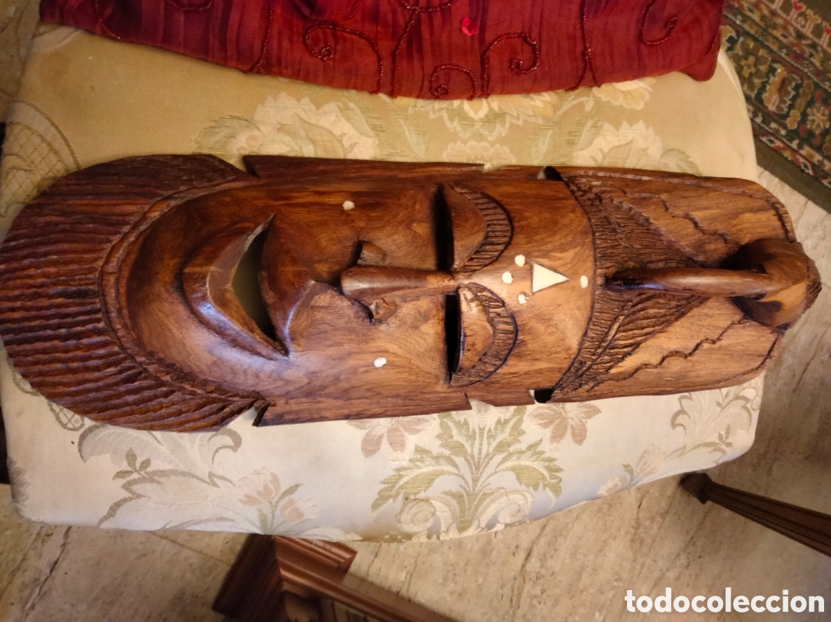 Arte: M&aacute;scaras africanas 50cm - Foto 1