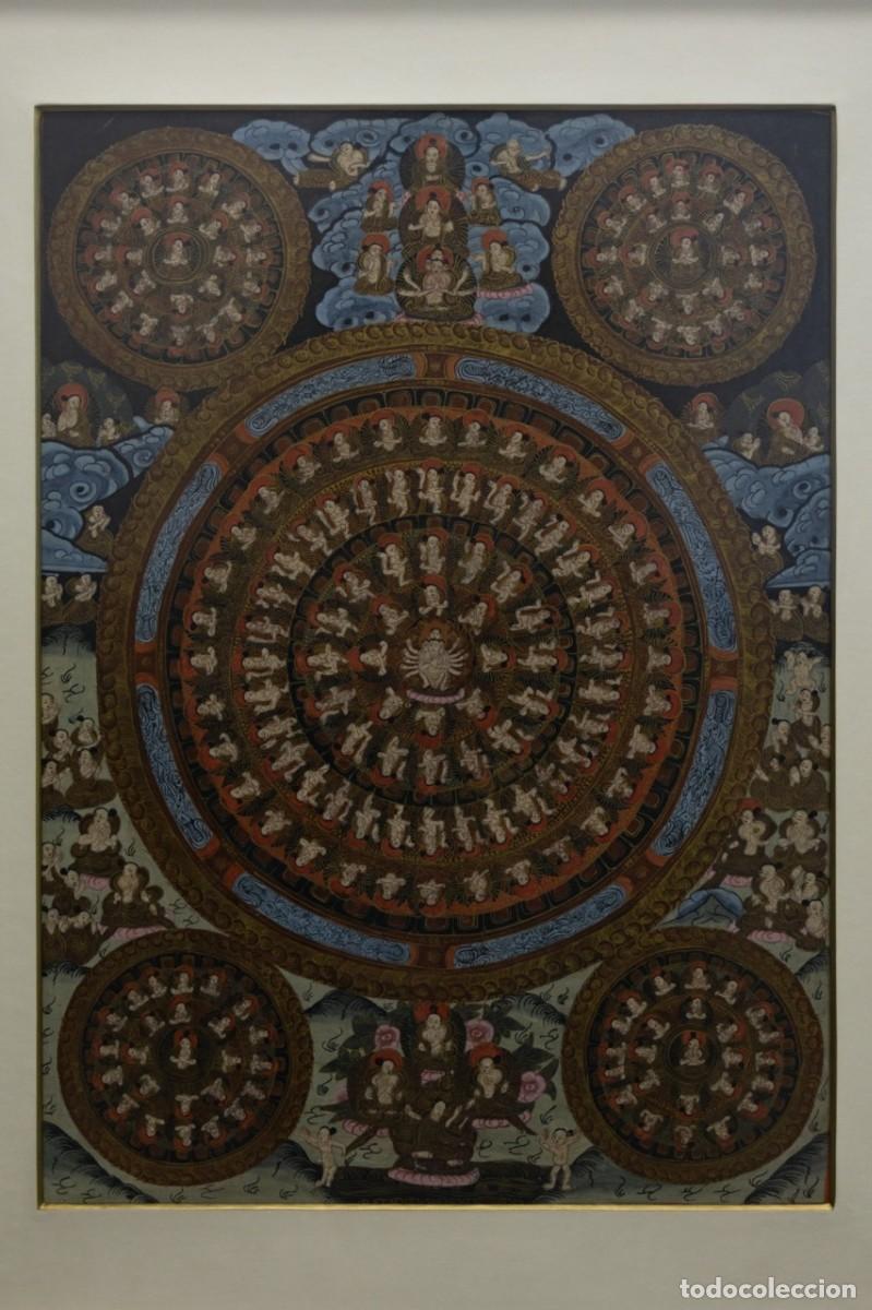 Arte: Thangka Tibetano - Foto 1