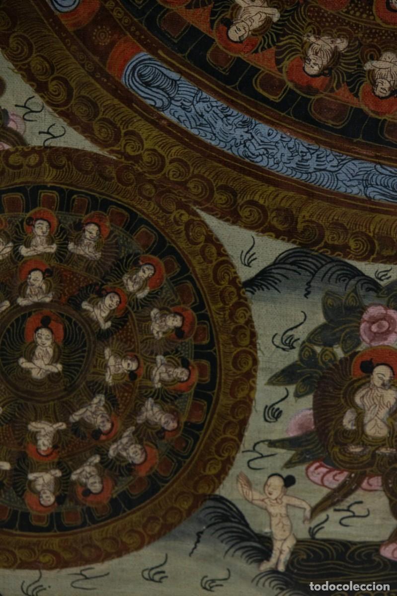 Arte: Thangka Tibetano - Foto 2
