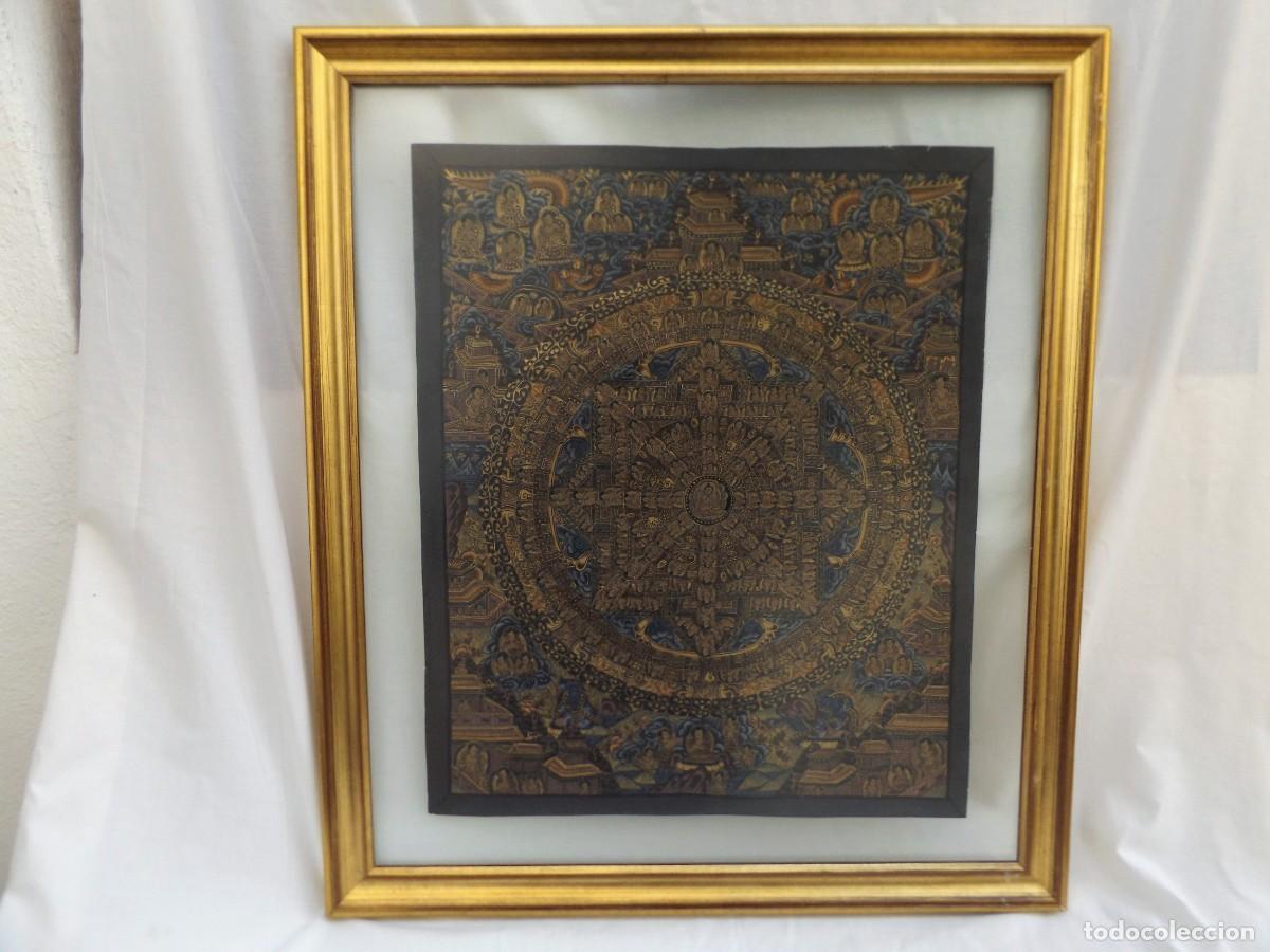 Arte: mandala nepal&iacute; - Foto 1