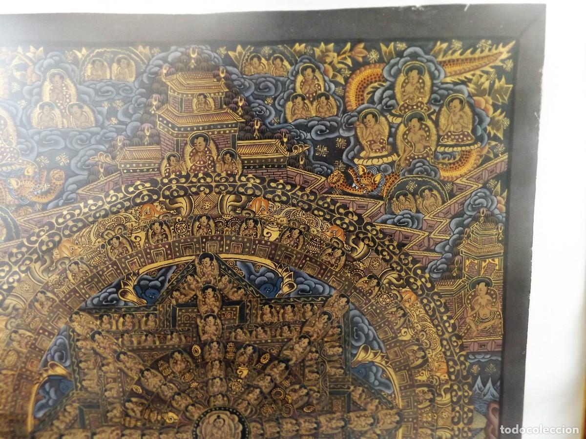 Arte: mandala nepal&iacute; - Foto 3