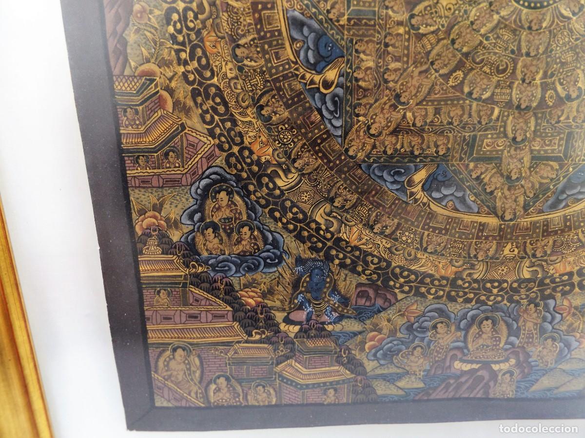 Arte: mandala nepal&iacute; - Foto 6