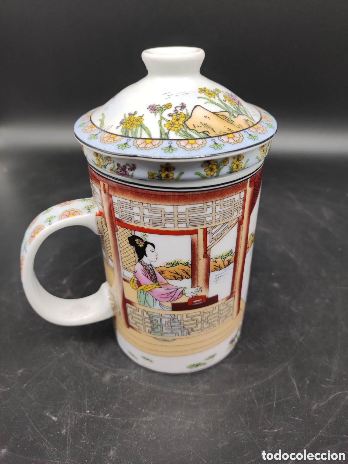 Arte: Jarra de t&eacute; China - Foto 3