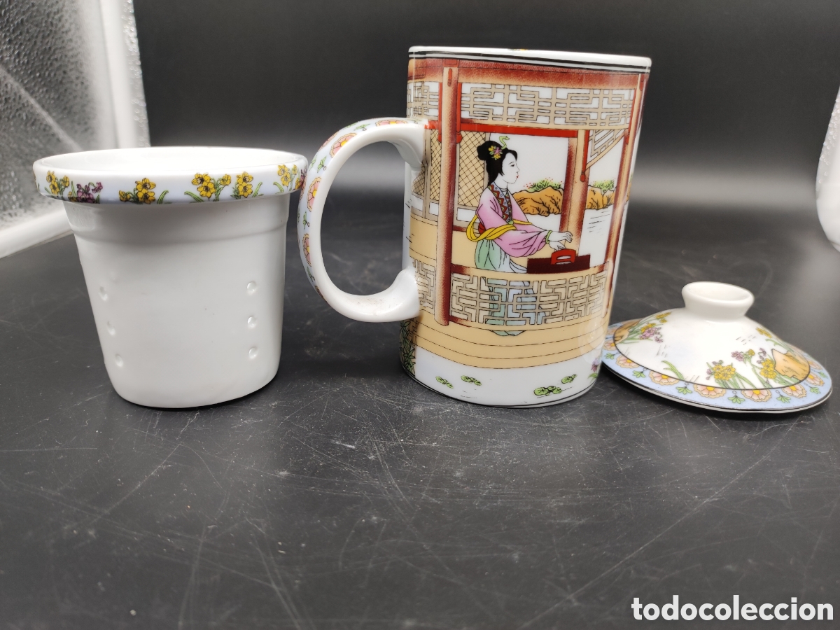 Arte: Jarra de t&eacute; China - Foto 4