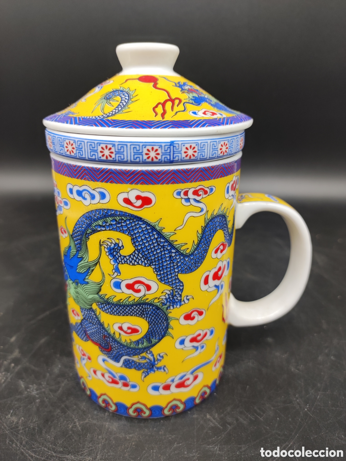 Arte: Jarra de t&eacute; China - Foto 2