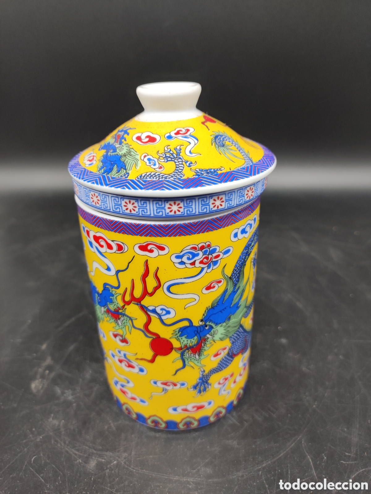 Arte: Jarra de t&eacute; China - Foto 3