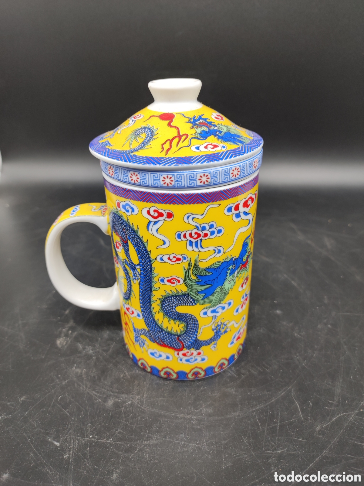 Arte: Jarra de t&eacute; China - Foto 4