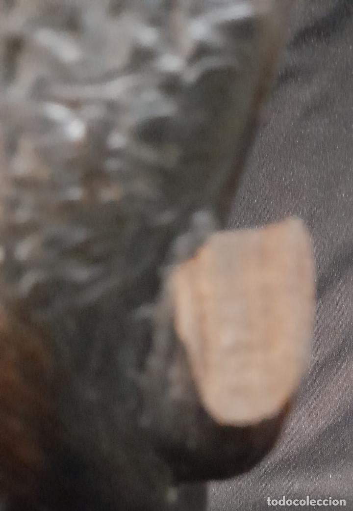 Arte: Pareja madera creo que &eacute;bano - Foto 5