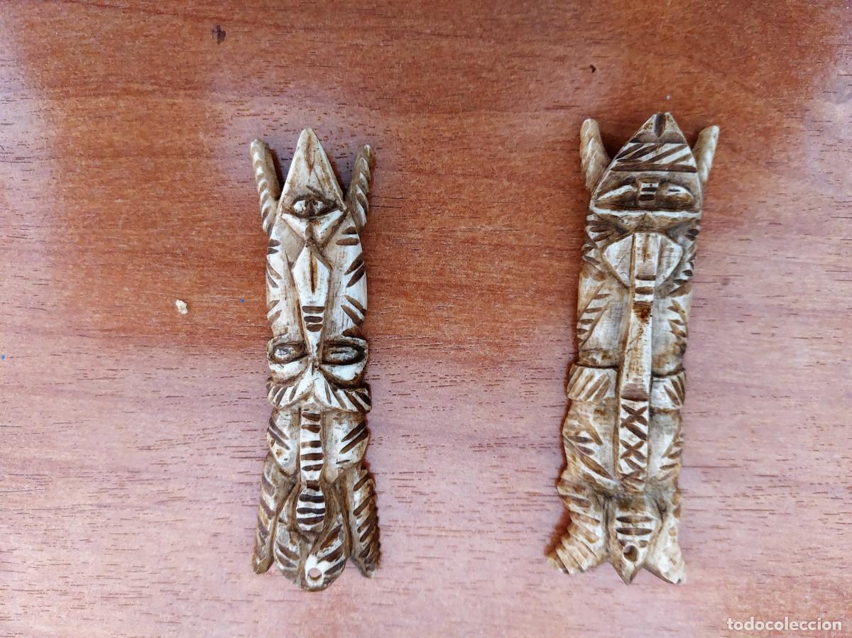 Arte: M&Aacute;SCARAS AFRICANAS DE MARFIL (2) - Foto 1