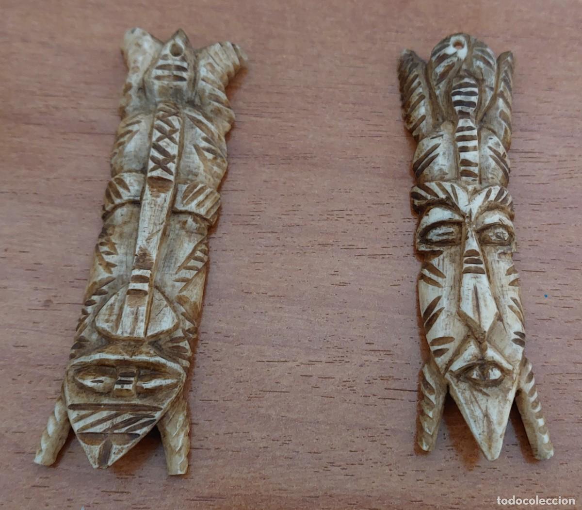 Arte: M&Aacute;SCARAS AFRICANAS DE MARFIL (2) - Foto 2