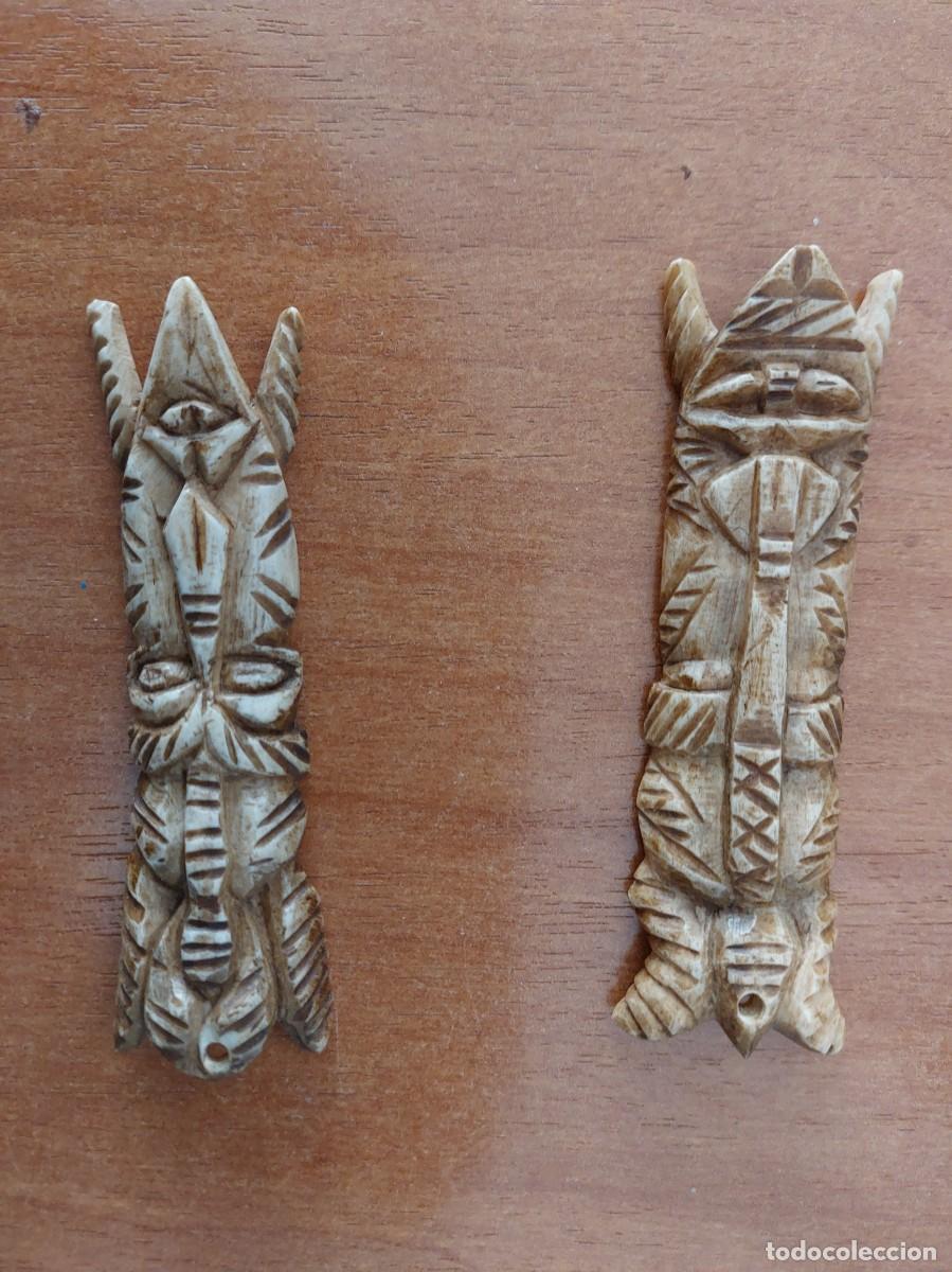 Arte: M&Aacute;SCARAS AFRICANAS DE MARFIL (2) - Foto 3