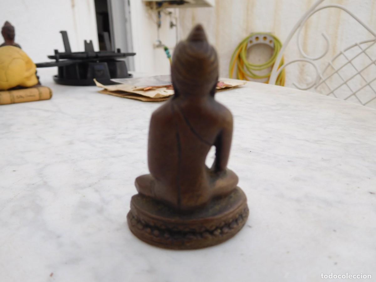 Arte: Buda antiguo de bronce - Foto 3
