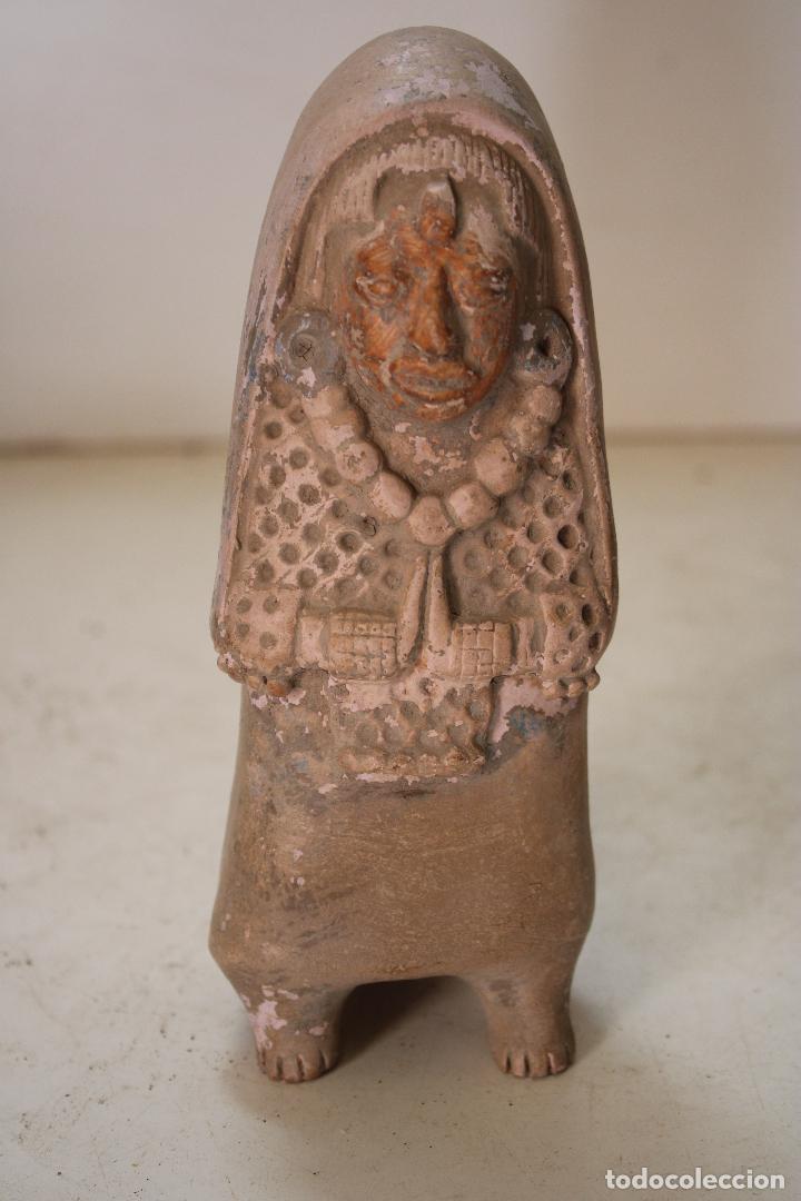 Arte: mujer maya - Foto 4