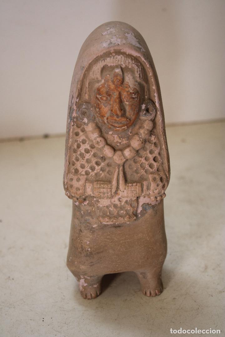 Arte: mujer maya - Foto 1