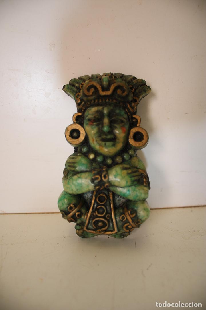 Arte: idolo azteca - Foto 1