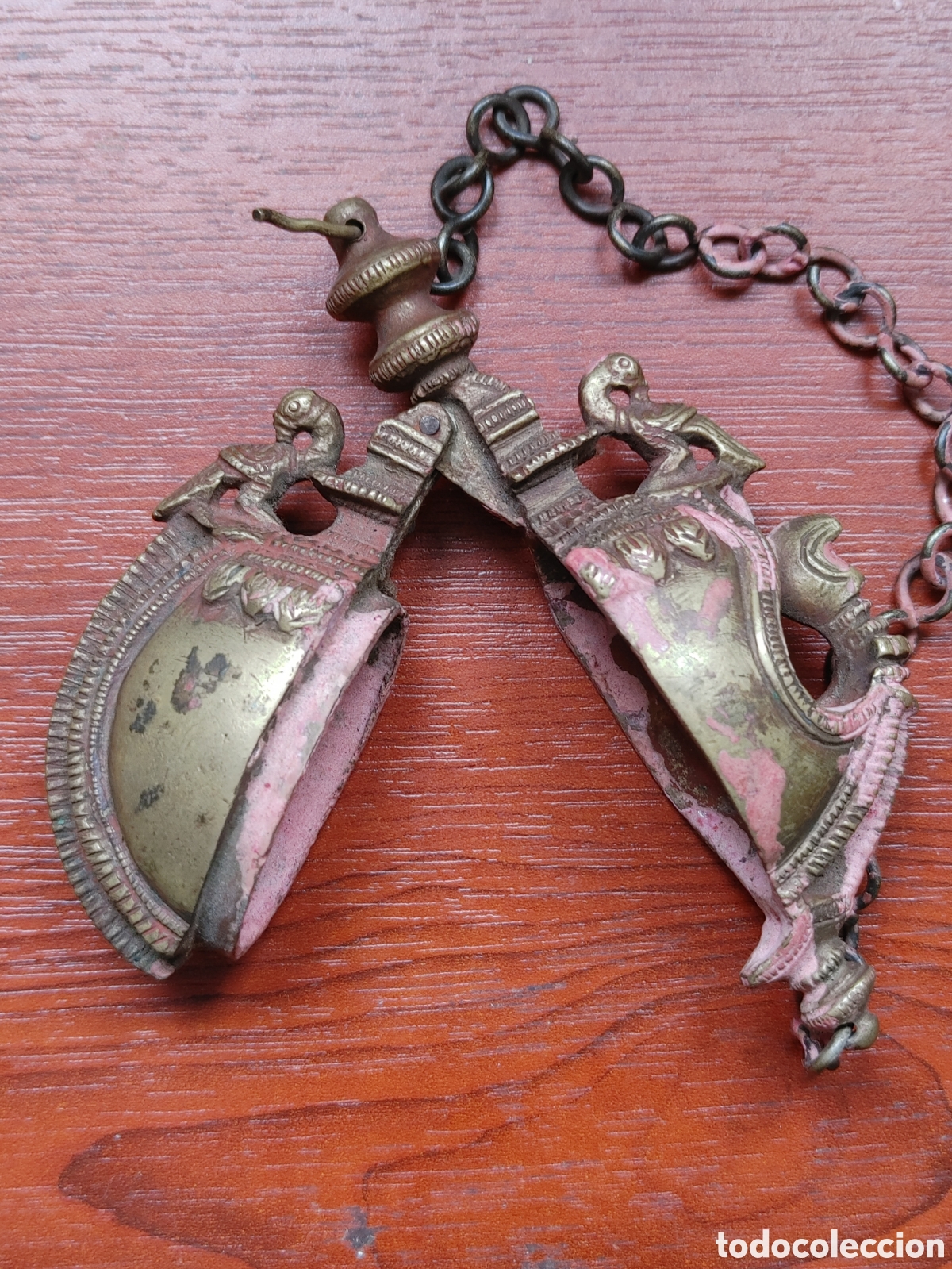 Arte: Esenciero oriental en bronce. - Foto 3
