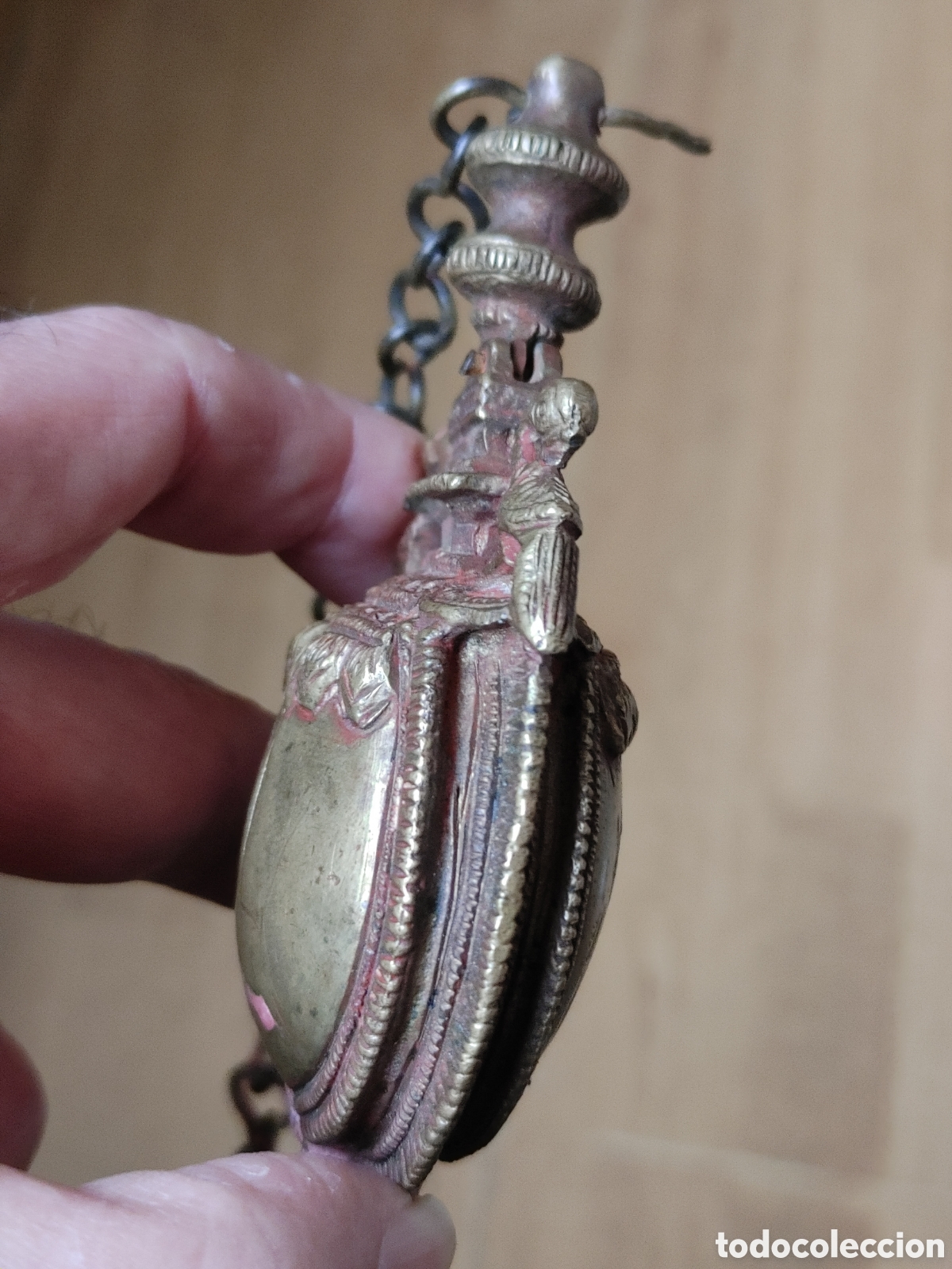 Arte: Esenciero oriental en bronce. - Foto 4