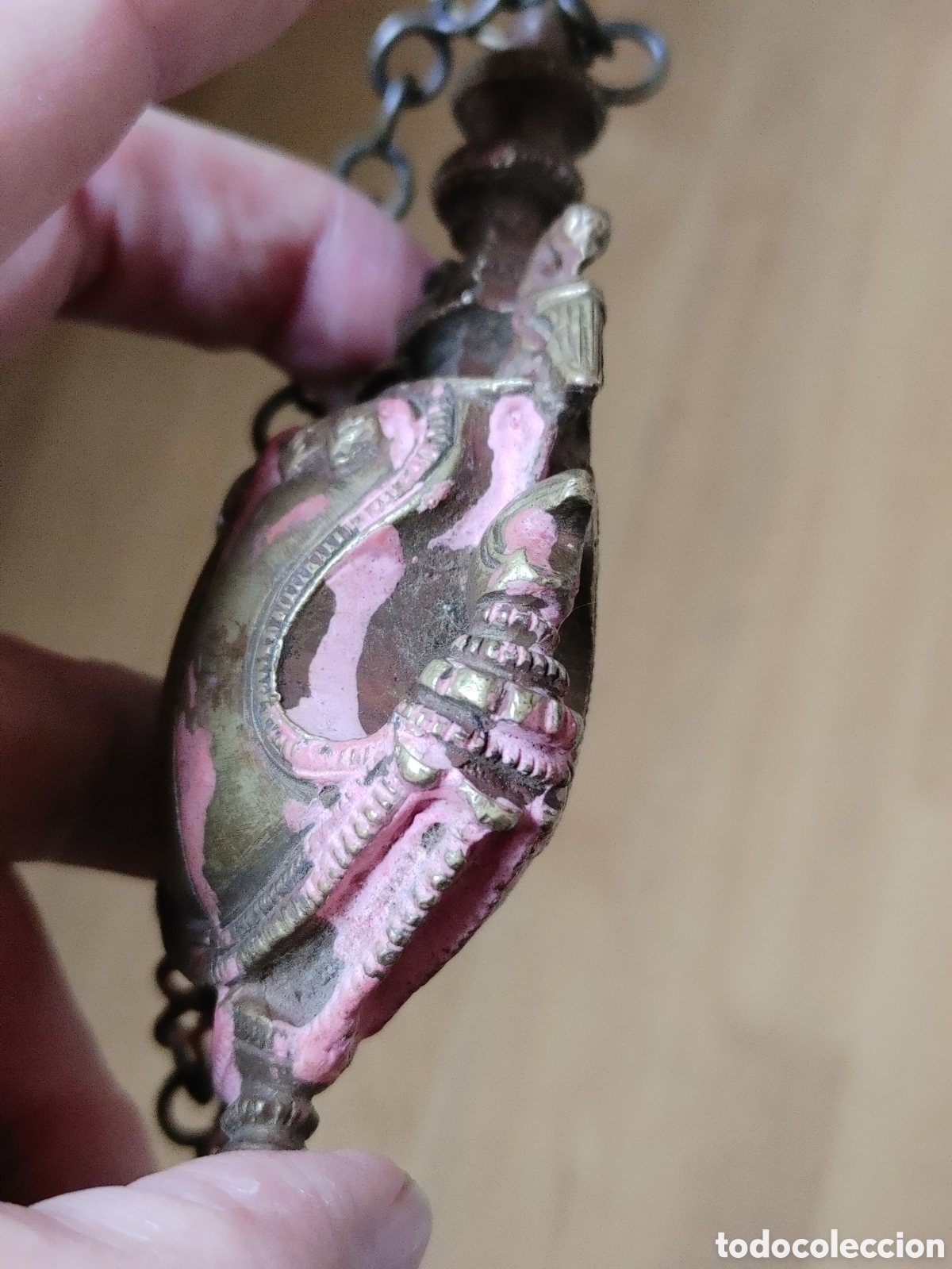 Arte: Esenciero oriental en bronce. - Foto 5