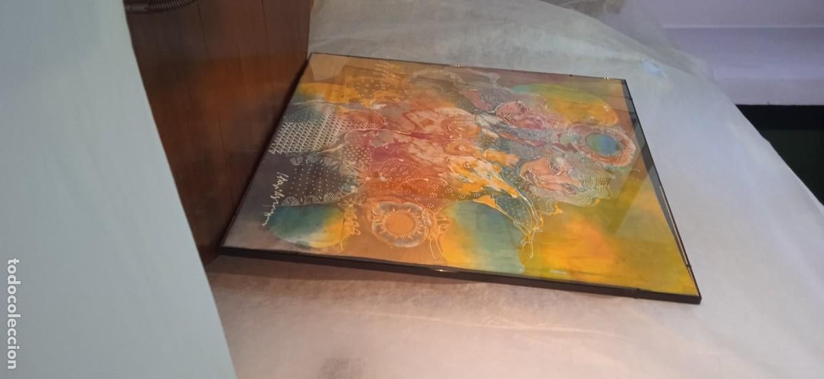 Arte: Batik surrealista multicolor - Foto 25
