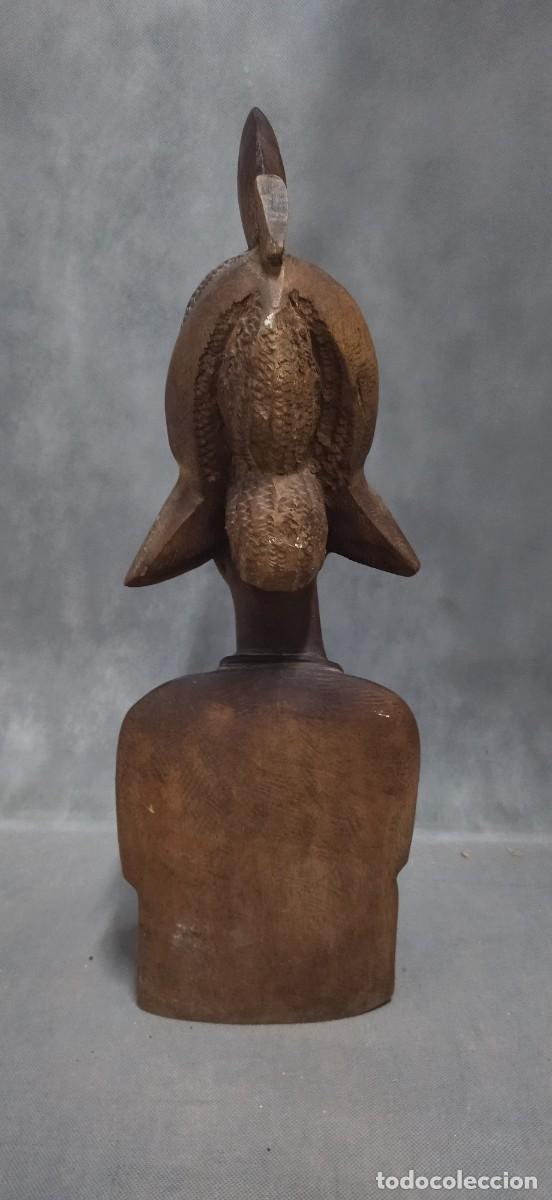 Arte: Talla Africana de madera - Foto 5
