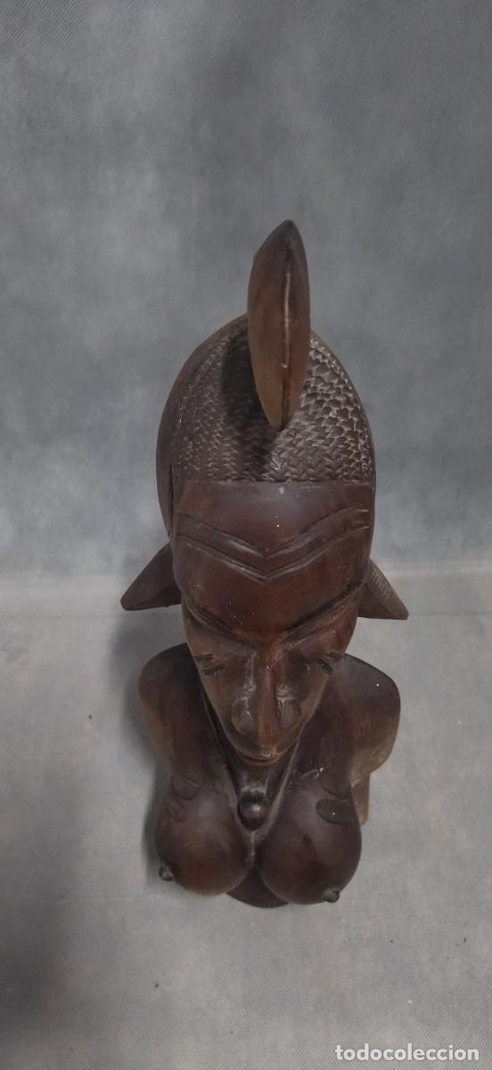 Arte: Talla Africana de madera - Foto 7