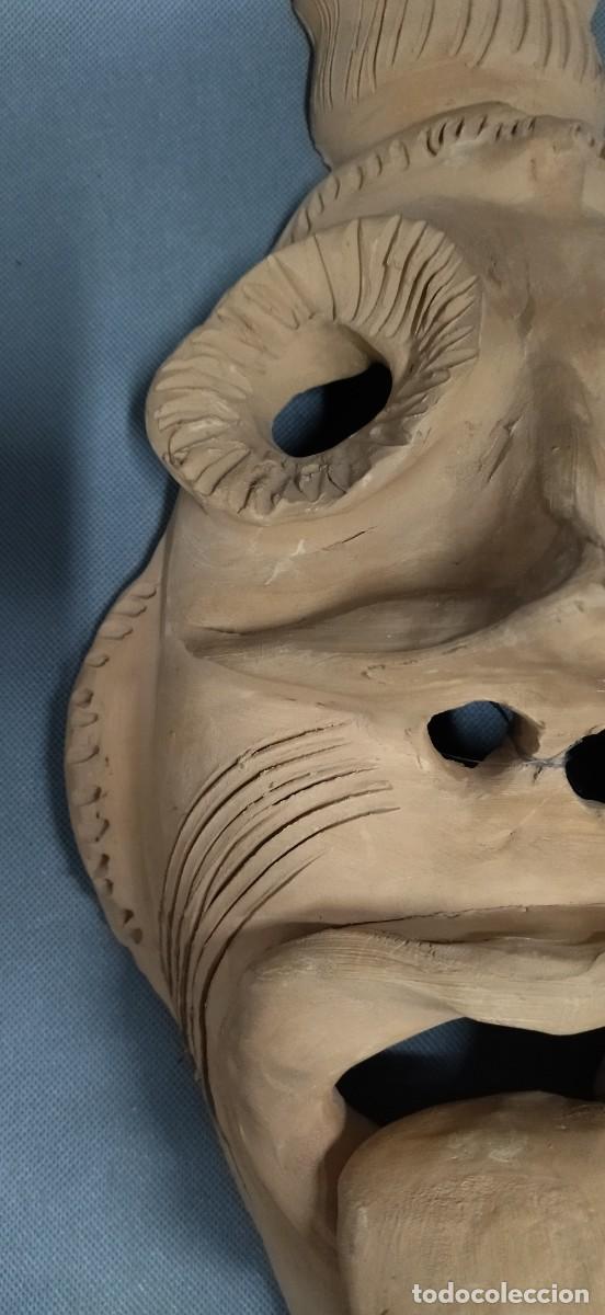 Arte: Mascara de barro hecha a mano - Foto 3