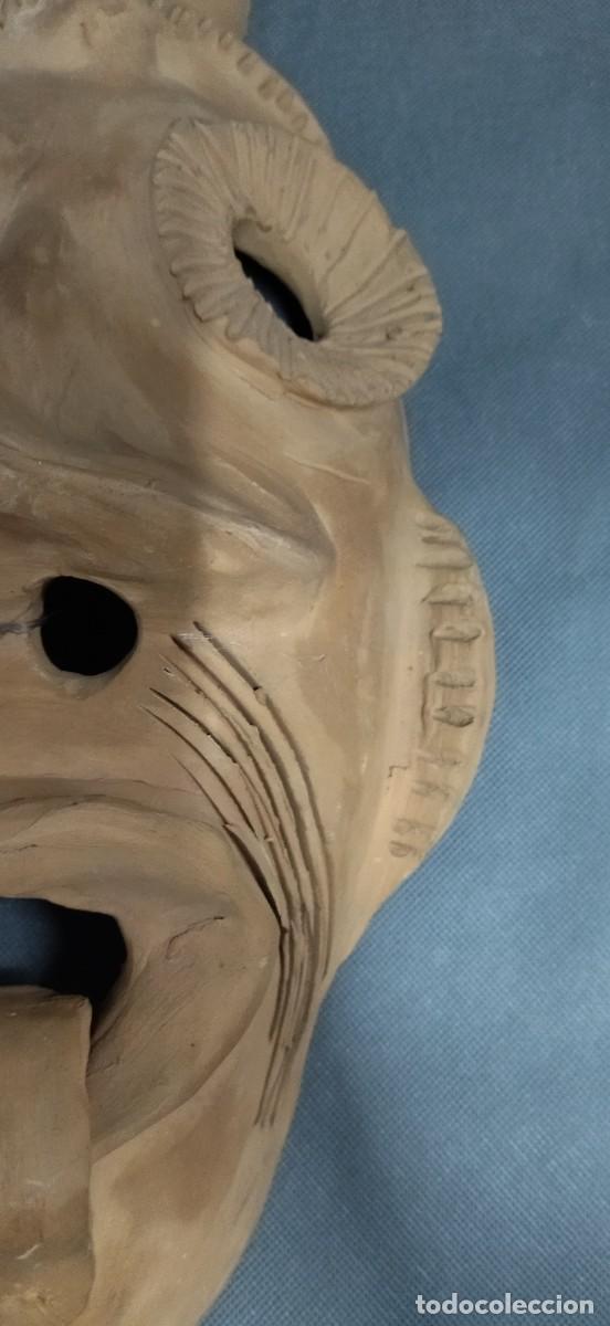 Arte: Mascara de barro hecha a mano - Foto 4