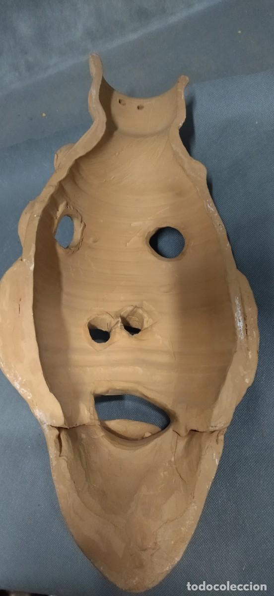 Arte: Mascara de barro hecha a mano - Foto 5