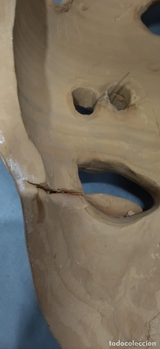 Arte: Mascara de barro hecha a mano - Foto 6