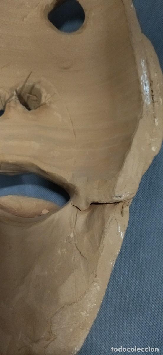 Arte: Mascara de barro hecha a mano - Foto 7