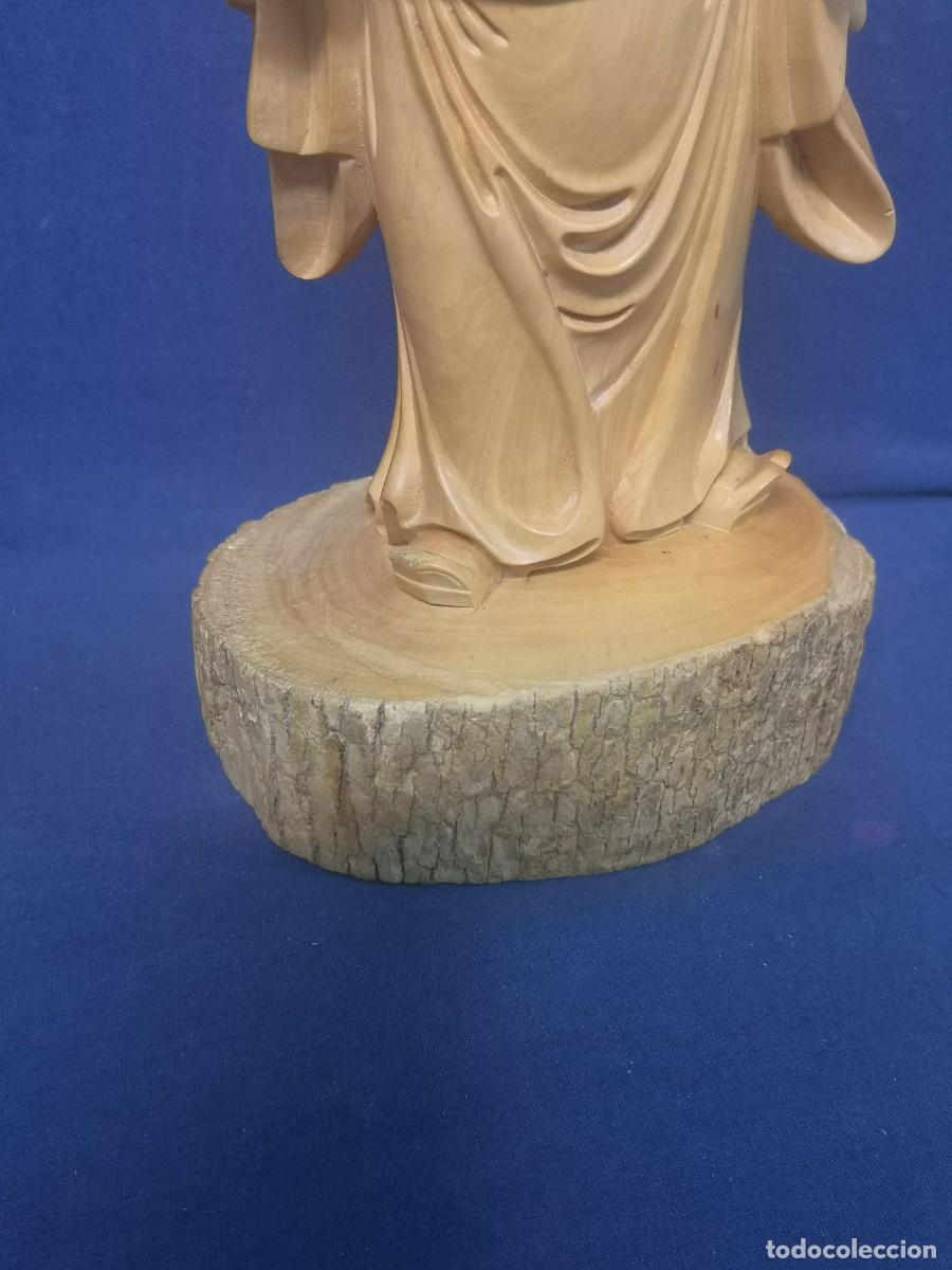 Arte: TALLA CHINA EN MADERA - Foto 6