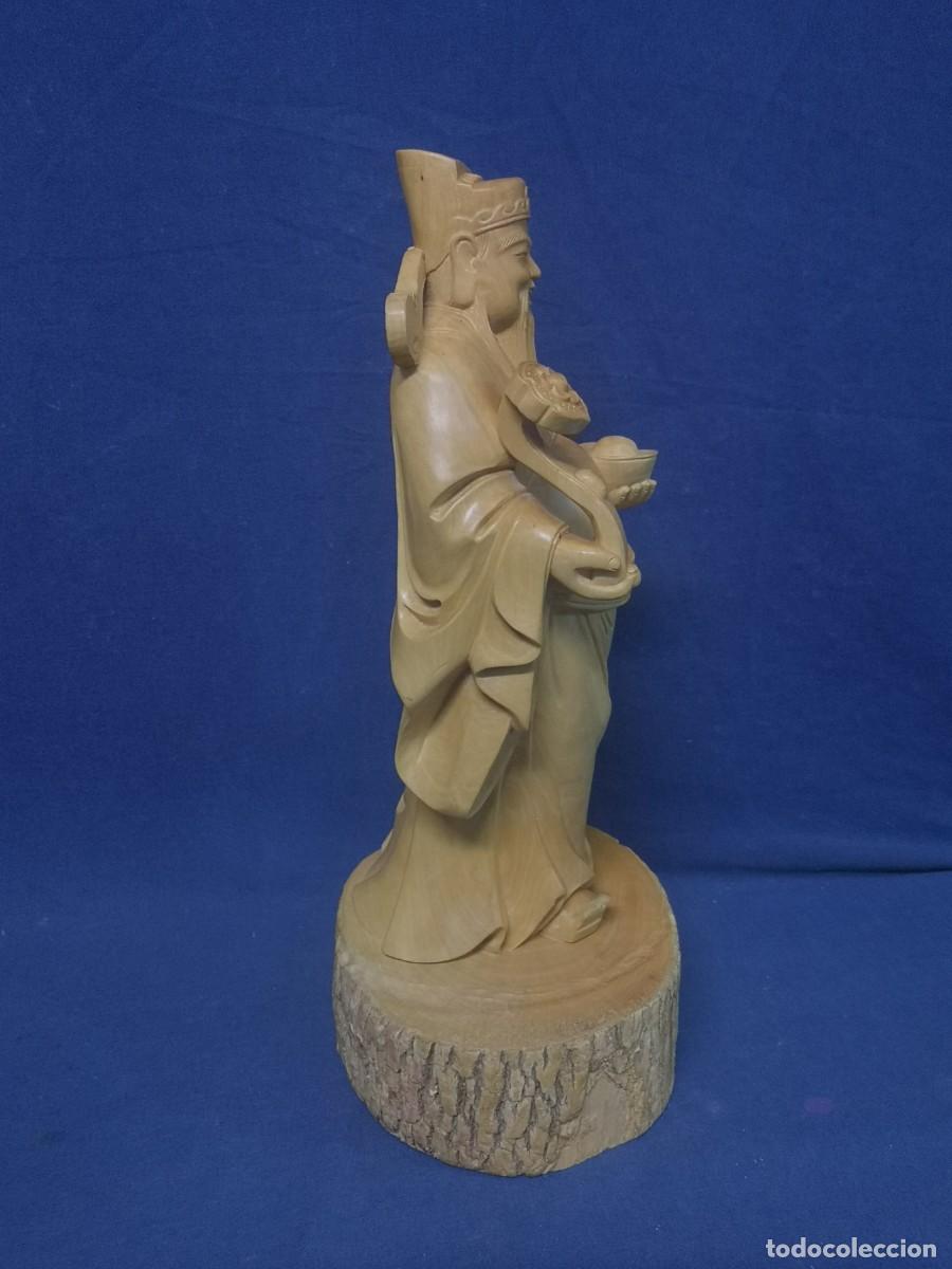 Arte: TALLA CHINA EN MADERA - Foto 7