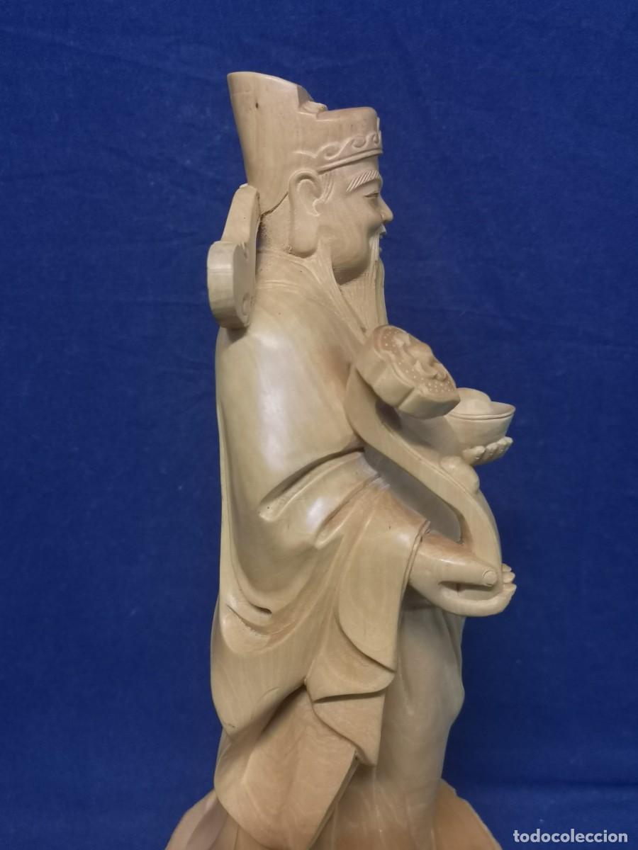 Arte: TALLA CHINA EN MADERA - Foto 8