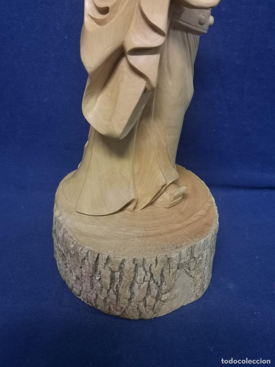 Arte: TALLA CHINA EN MADERA - Foto 9