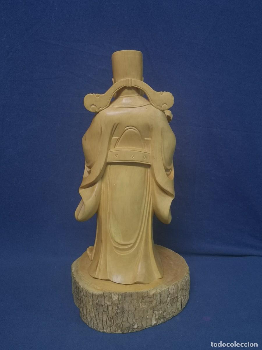 Arte: TALLA CHINA EN MADERA - Foto 10