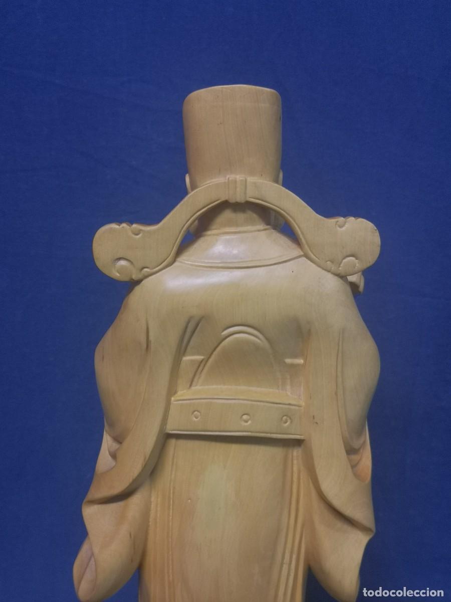 Arte: TALLA CHINA EN MADERA - Foto 11