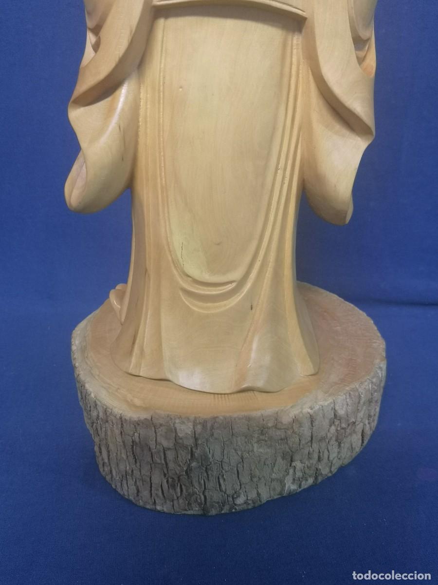 Arte: TALLA CHINA EN MADERA - Foto 12