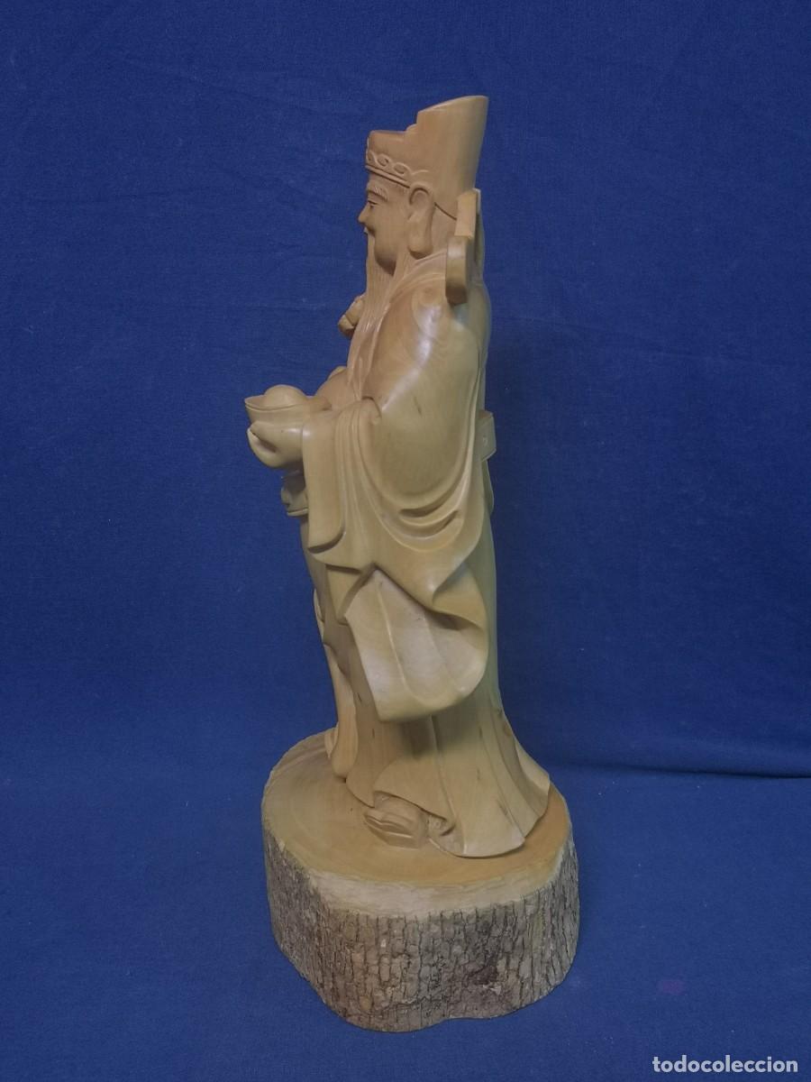 Arte: TALLA CHINA EN MADERA - Foto 13
